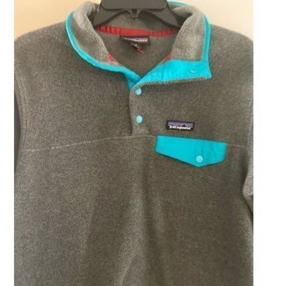 Patagonia Synchilla Fleece Pullover Women's Small Grey - Picture 3 of 5